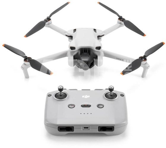 Rent a DJI Mini 3 Pro Drone + RC Controller + 3 batteries , Best Prices
