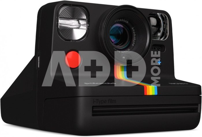 Polaroid Now Generation 2 Instant Film Camera (Black) - The Camera