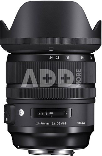 Sigma 2,8/24-70 DG OS HSM C/AF Art + 5 METŲ GARANTIJA - Lenses - Lenses  D-SLR | Fotoaparatas.lt