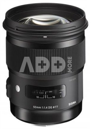 Sigma 50mm F1.4 DG HSM for Canon [Art] - Lenses - Lenses D-SLR