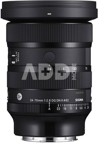 Sigma 24-70MM F/2.8 DG DN II ART L-MOUNT - Lenses - Lenses (CSC) |  Fotoaparatas.lt