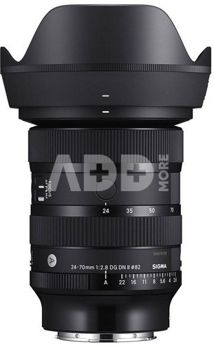 Sigma 24-70MM F/2.8 DG DN II ART L-MOUNT - Lenses - Lenses (CSC) |  Fotoaparatas.lt