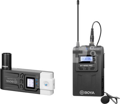 Boya wireless microphone BY WM8 Pro K7 UHF Wireless Microphone