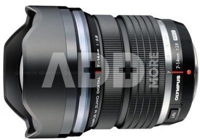 Olympus M.Zuiko Digital ED 7-14mm F2.8 PRO - Lenses - Lenses (CSC) |  Fotoaparatas.lt