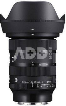 Newest SIGMA Art 24-70mm F/2.8 DG DN für das L-Mount