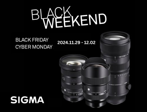 SIGMA BLACK WEEKEND nuolaidos