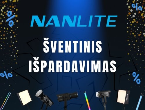 NANLITE IŠPARDAVIMAS